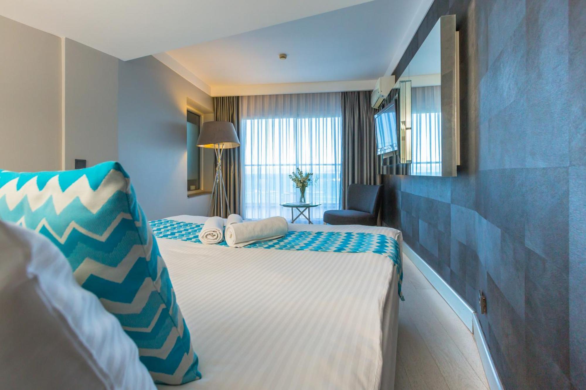 Efe Hotel Kusadasi Bagian luar foto