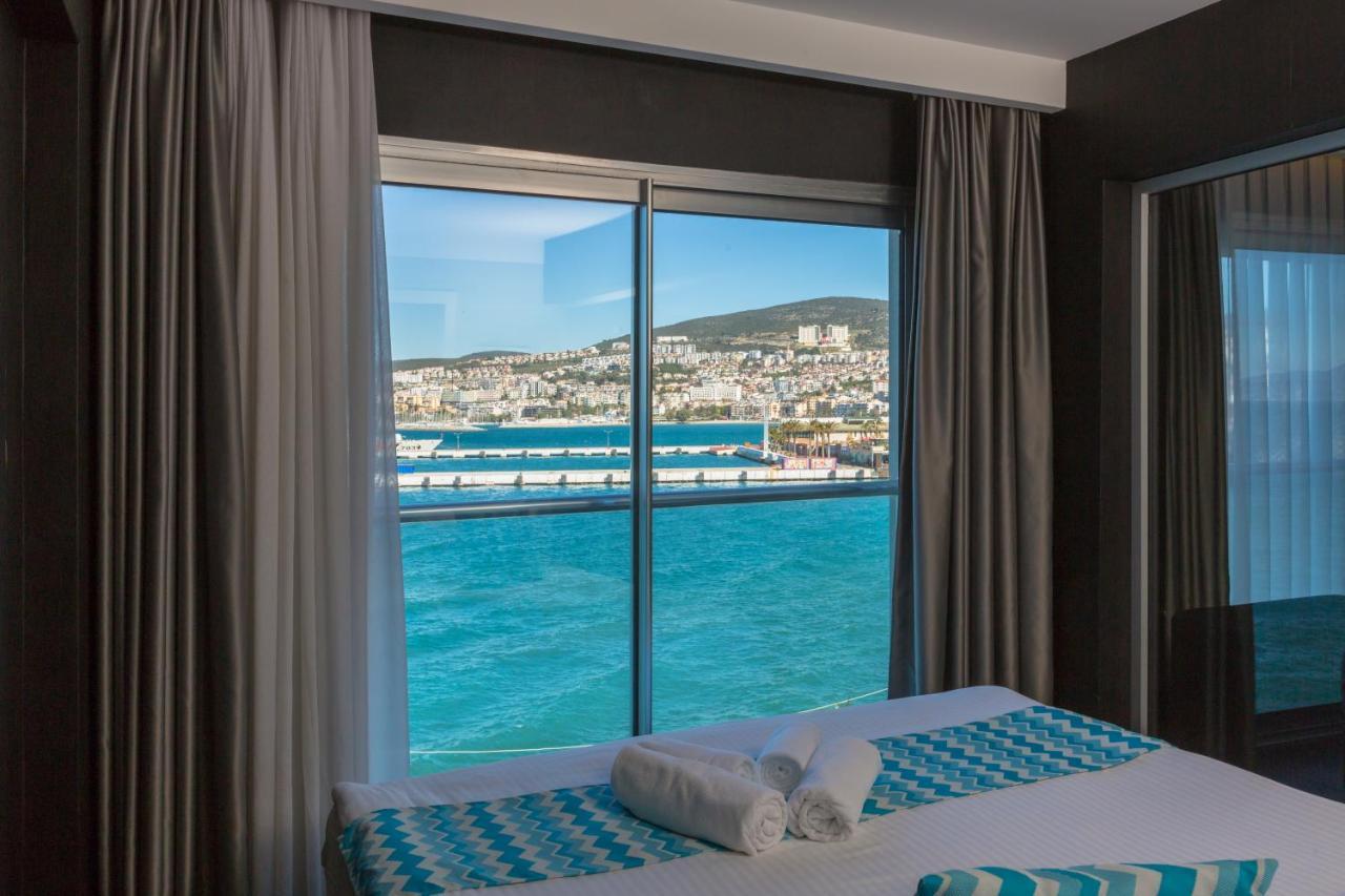 Efe Hotel Kusadasi Bagian luar foto