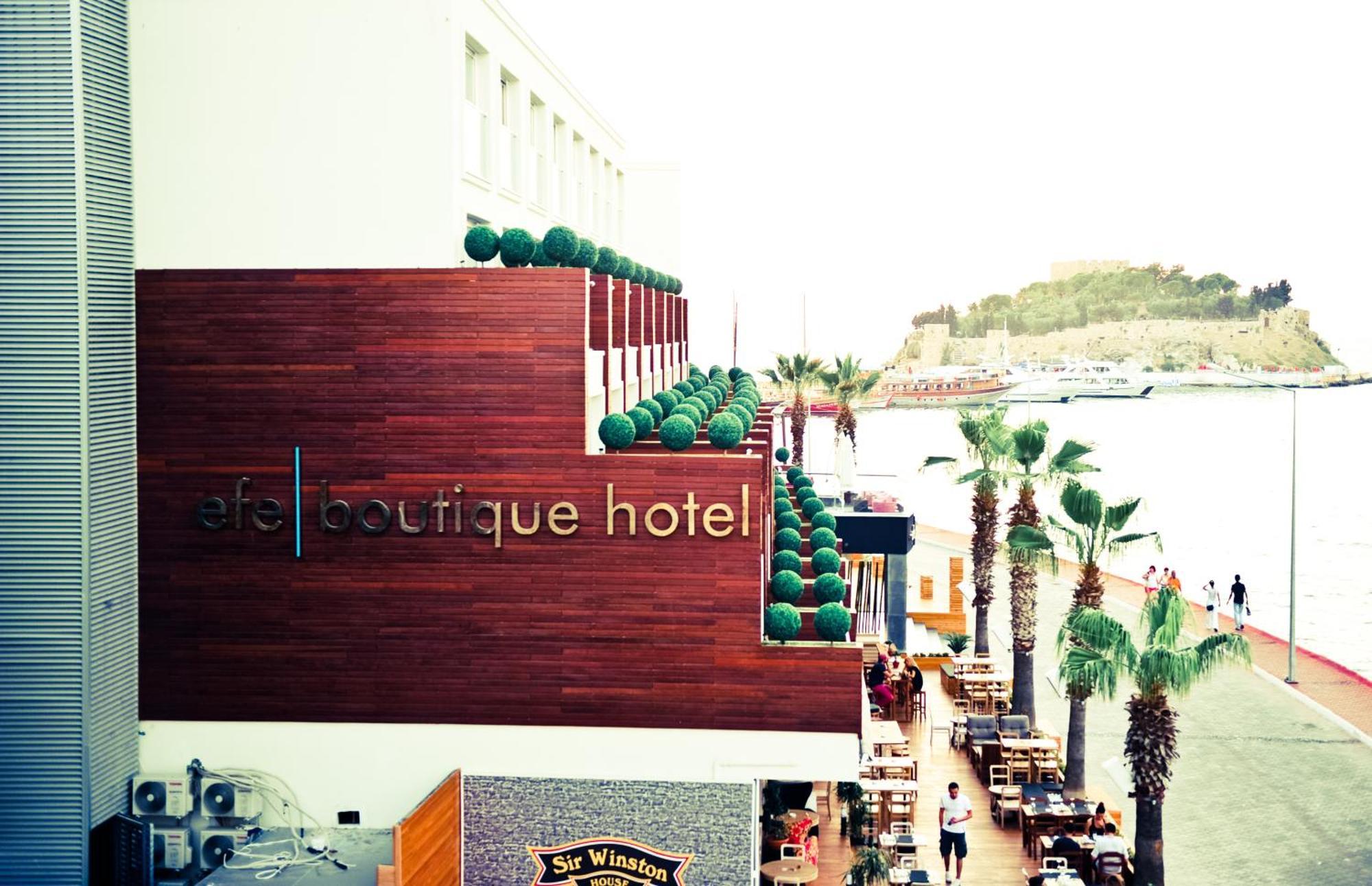 Efe Hotel Kusadasi Bagian luar foto