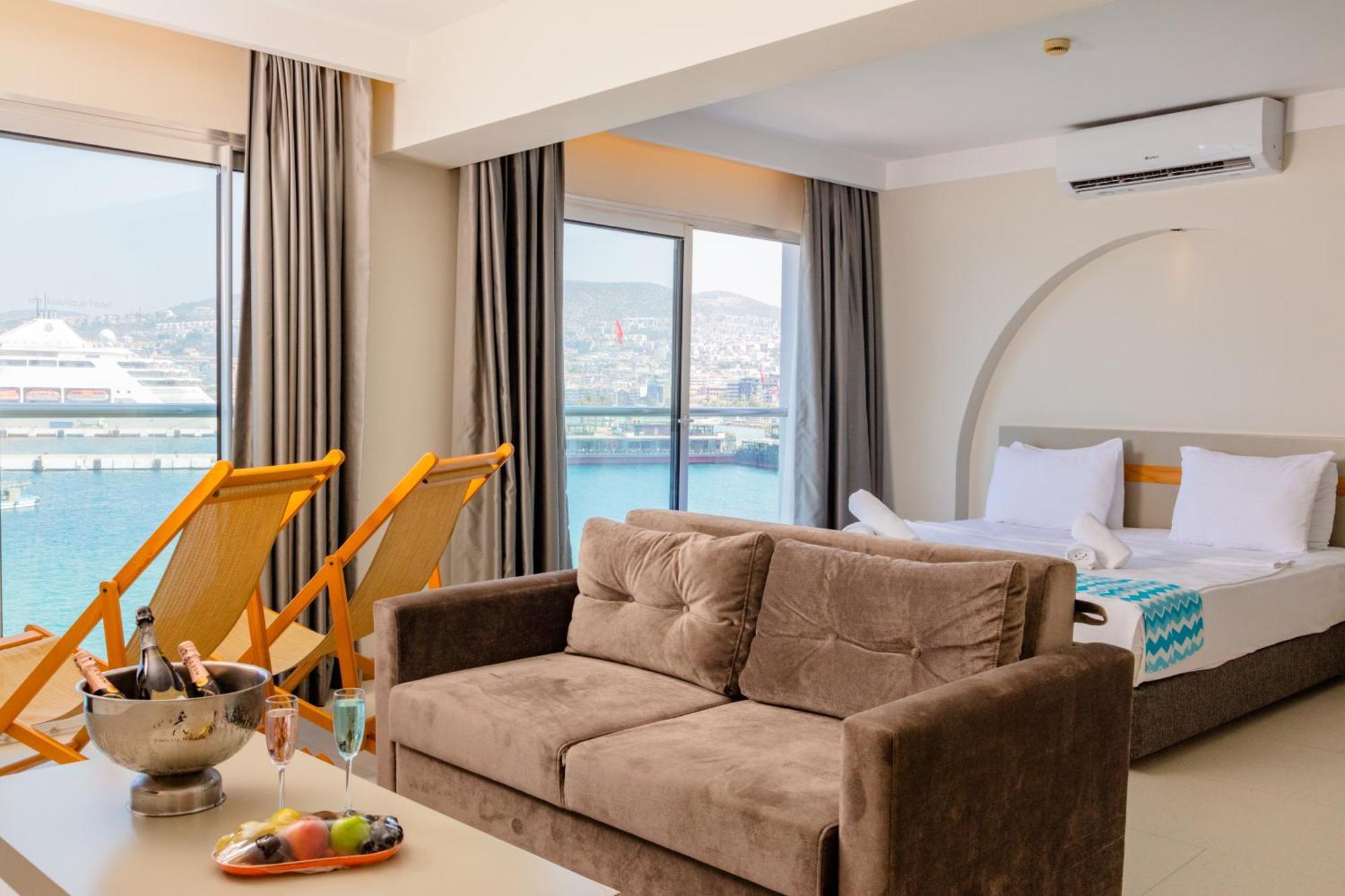 Efe Hotel Kusadasi Bagian luar foto