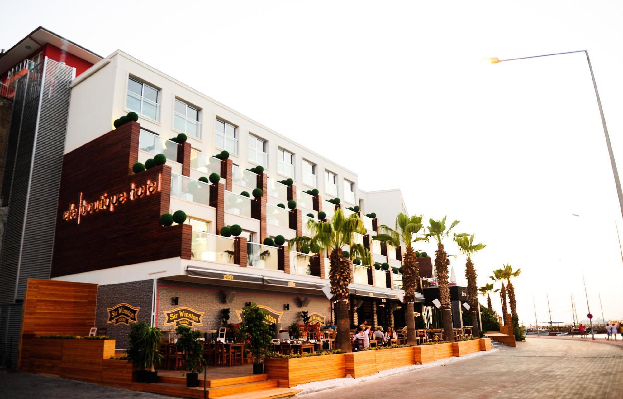 Efe Hotel Kusadasi Bagian luar foto