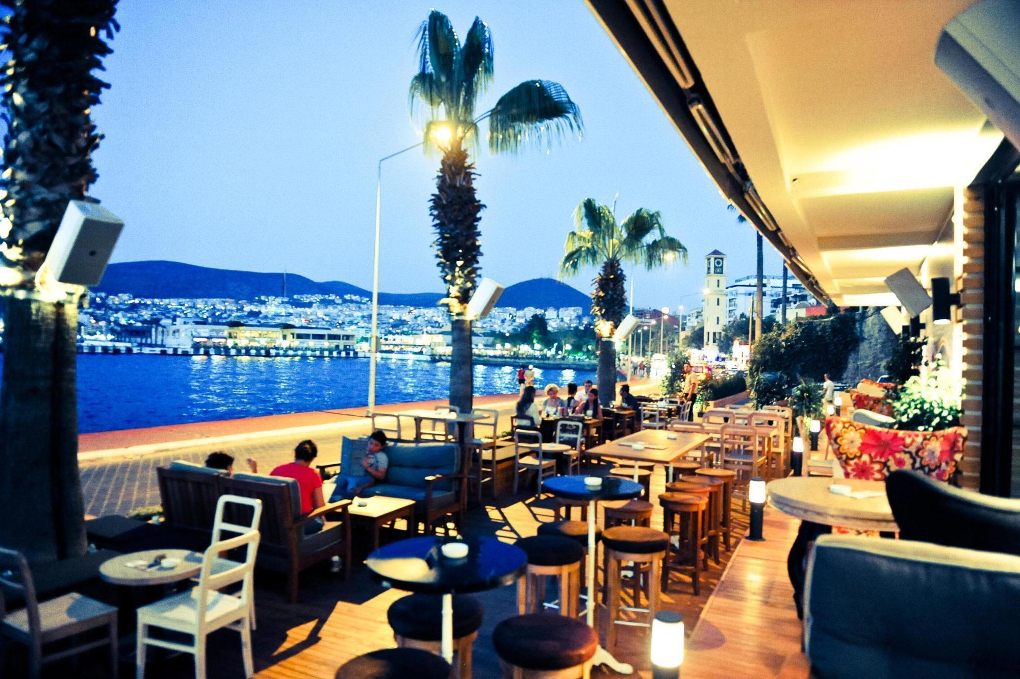 Efe Hotel Kusadasi Bagian luar foto