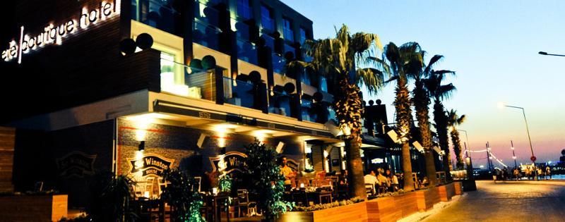 Efe Hotel Kusadasi Bagian luar foto