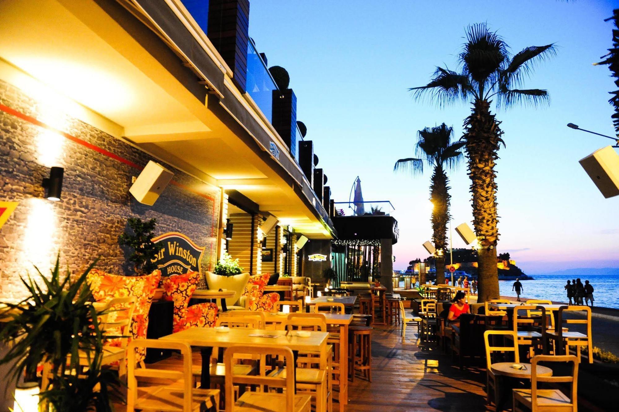 Efe Hotel Kusadasi Bagian luar foto
