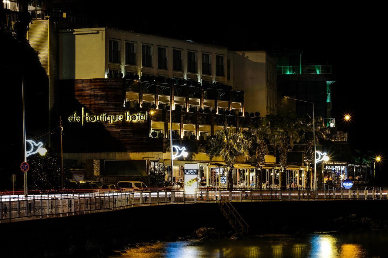 Efe Hotel Kusadasi Bagian luar foto