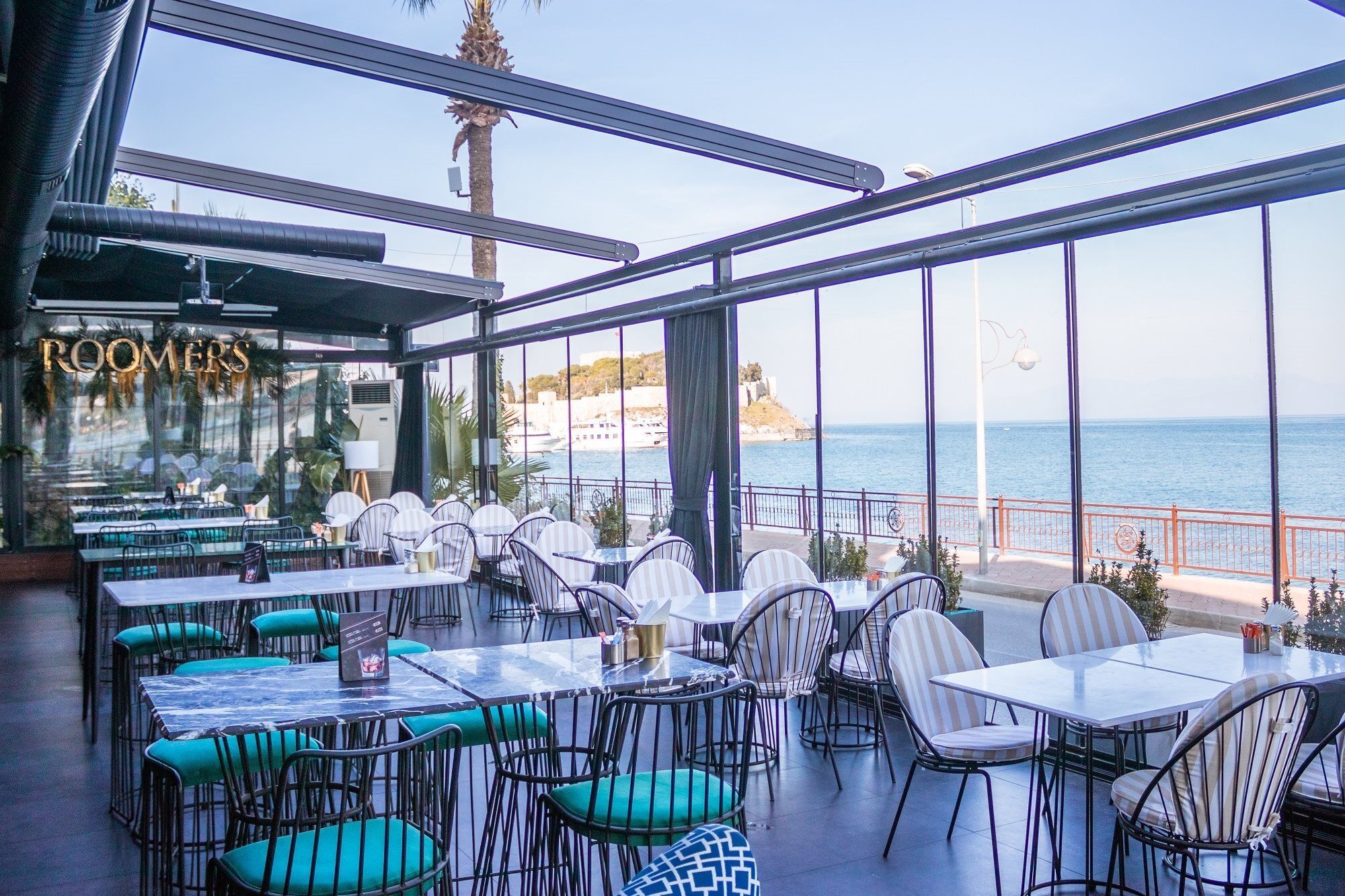 Efe Hotel Kusadasi Bagian luar foto