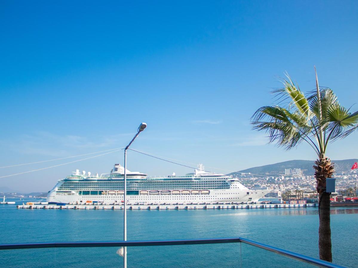 Efe Hotel Kusadasi Bagian luar foto