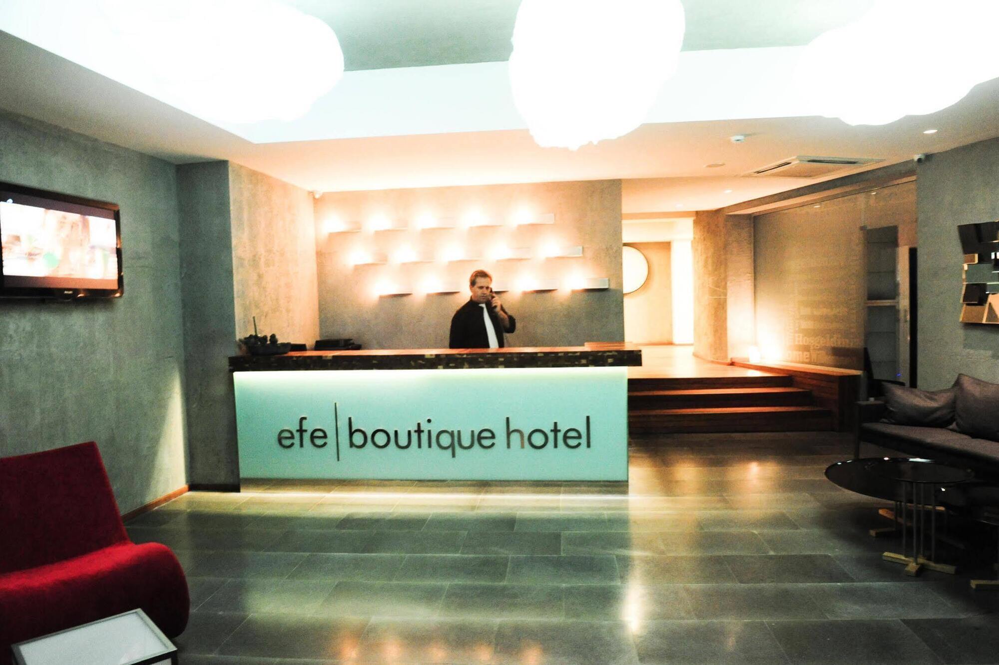 Efe Hotel Kusadasi Bagian luar foto